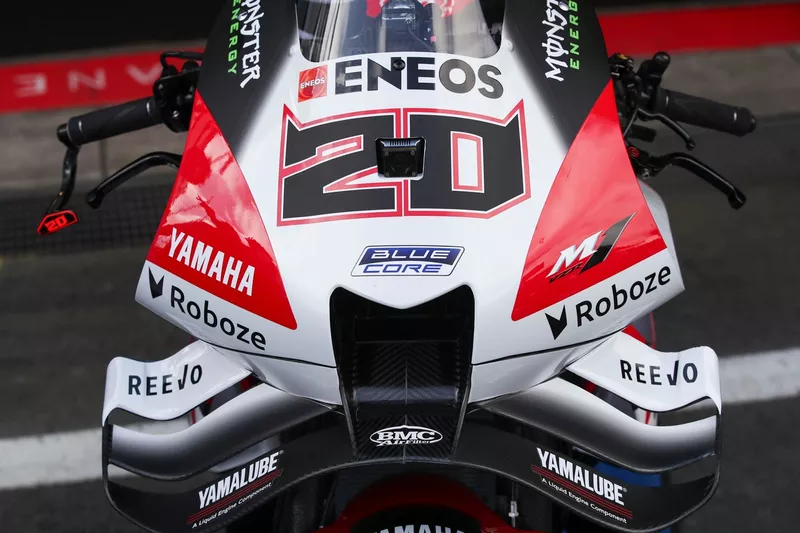 Fabio Quartararo, Yamaha Factory Racing, nouvelle livrée pour leur 70ème anniversaire 