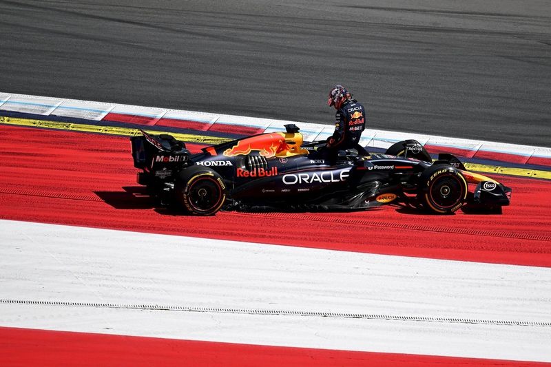 Max Verstappen, Red Bull Racing