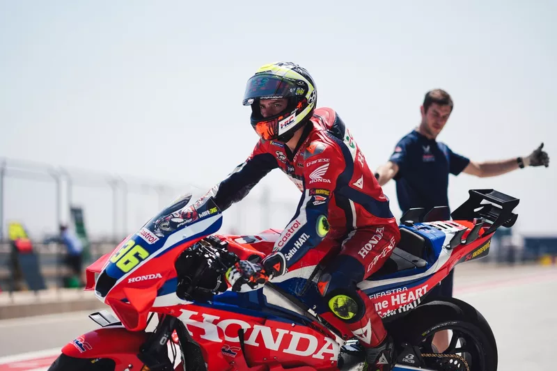 Joan Mir, Honda HRC