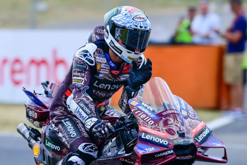 Francesco Bagnaia, Ducati Team