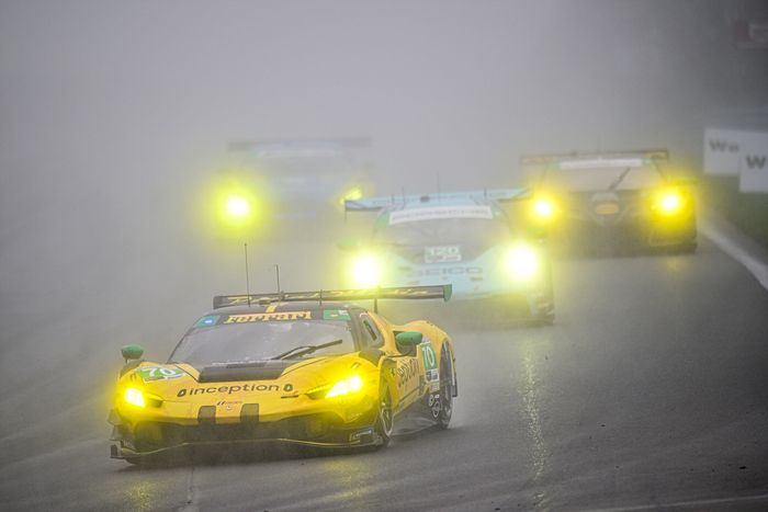 #70 Inception Racing Ferrari 296 GT3: Brendan Iribe, Frederik Schandorff, Ollie Millroy