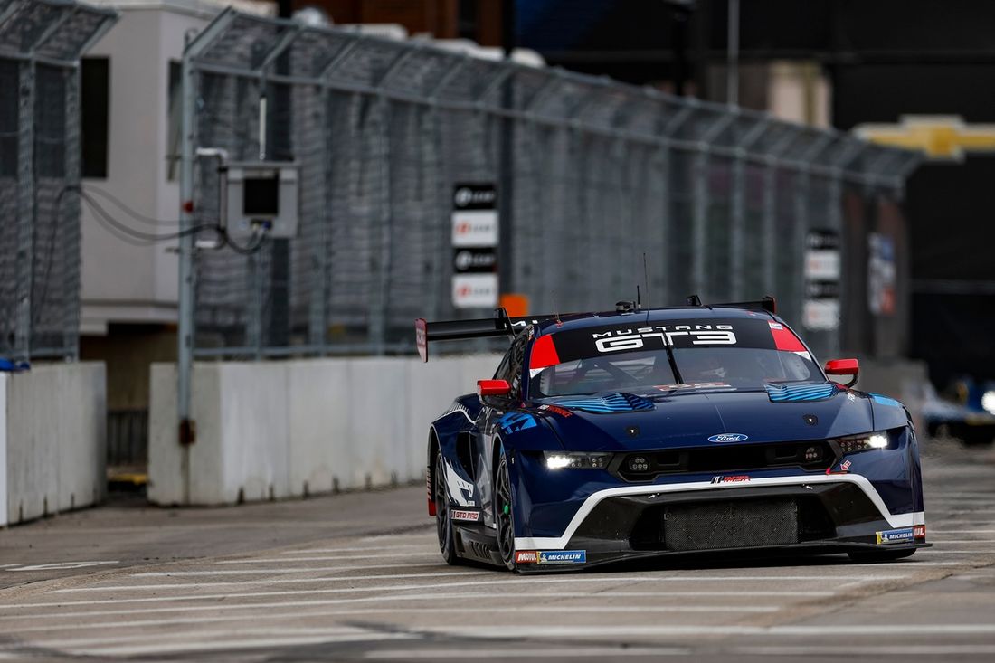 #65 Ford Multimatic Motorsports Ford Mustang GT3: Christopher Mies, Frederic Vervisch