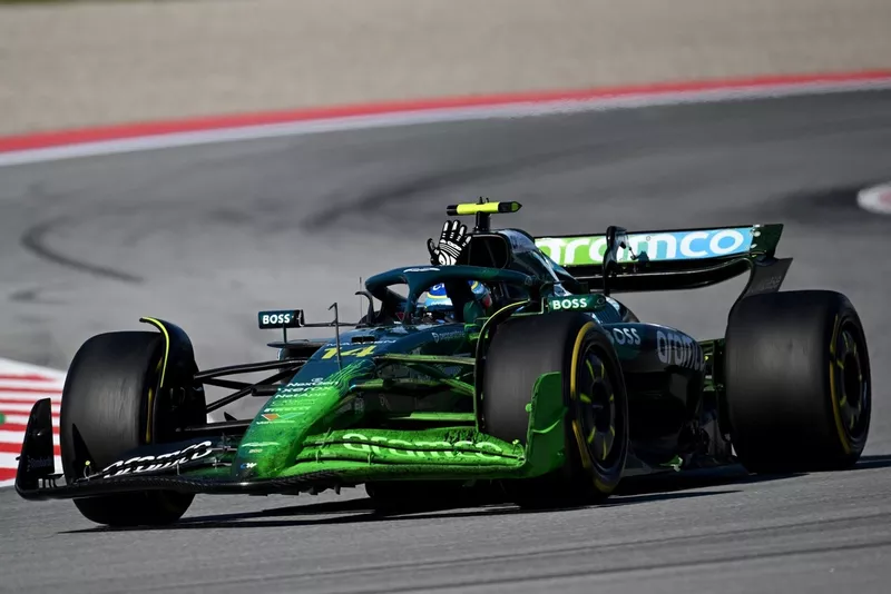 Fernando Alonso, Aston Martin Racing