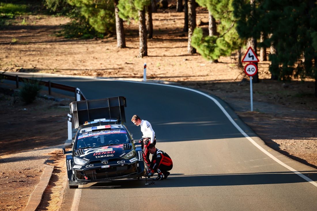 Sébastien Ogier, Vincent Landais, Toyota Gazoo Racing WRT Toyota GR Yaris Rally1