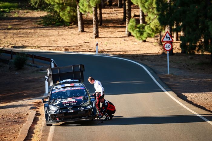 Sébastien Ogier, Vincent Landais, Toyota Gazoo Racing WRT Toyota GR Yaris Rally1