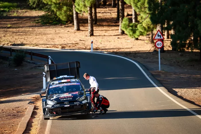 Sébastien Ogier, Vincent Landais, Toyota Gazoo Racing WRT Toyota GR Yaris Rally1