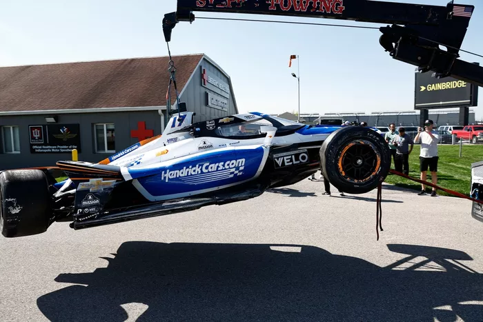 Kyle Larson, Arrow McLaren