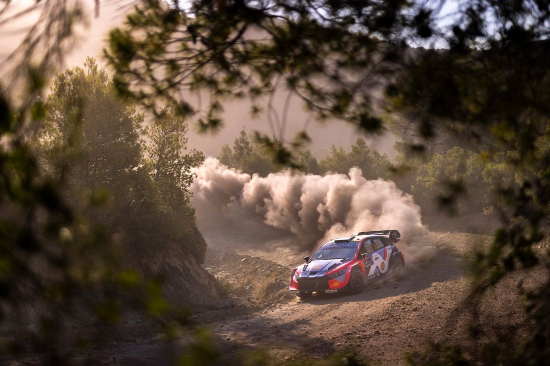 Ott Tänak, Martin Järveoja, Hyundai World Rally Team Hyundai i20 N Rally1