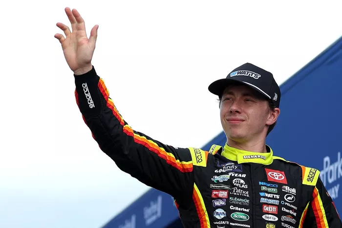 Brandon Jones, Joe Gibbs Racing Toyota