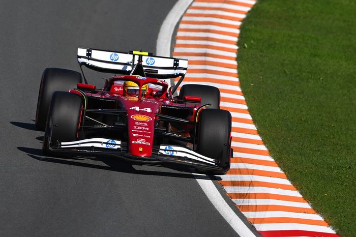 Lewis Hamilton, Ferrari