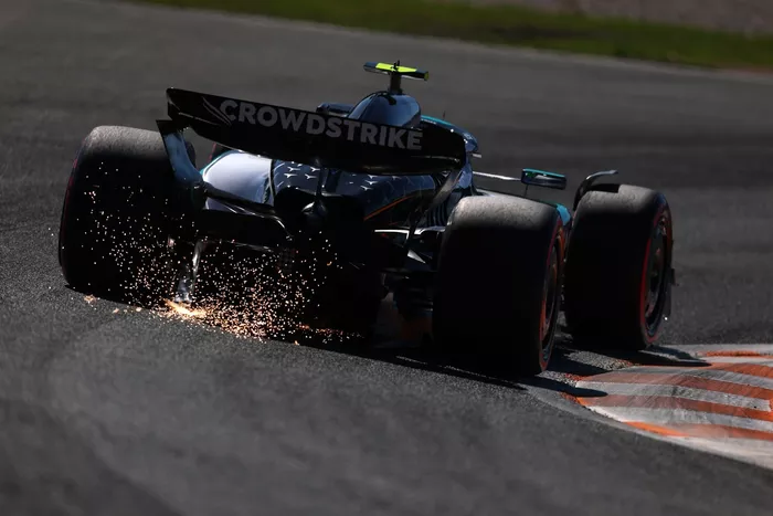 Andrea Kimi Antonelli, Mercedes