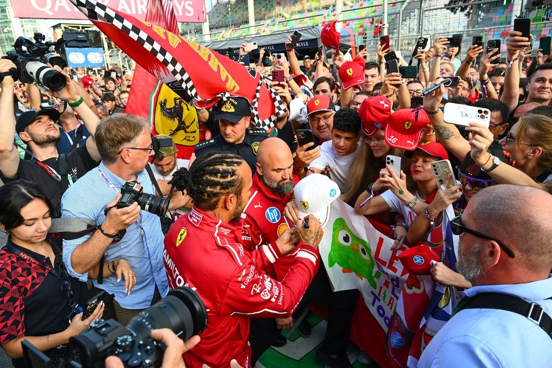 Lewis Hamilton, Ferrari