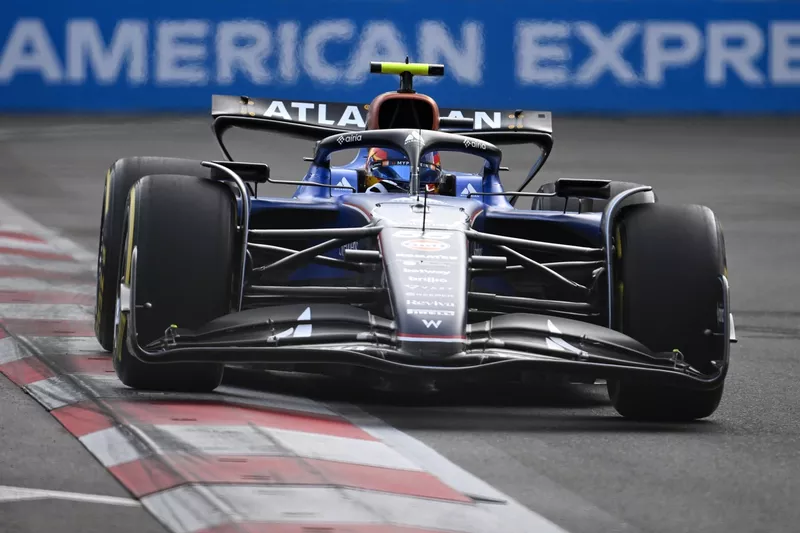 Carlos Sainz, Williams