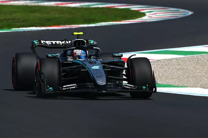 Andrea Kimi Antonelli, Mercedes