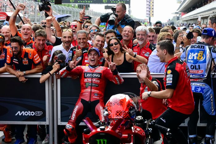 Марк Маркес, команда Ducati