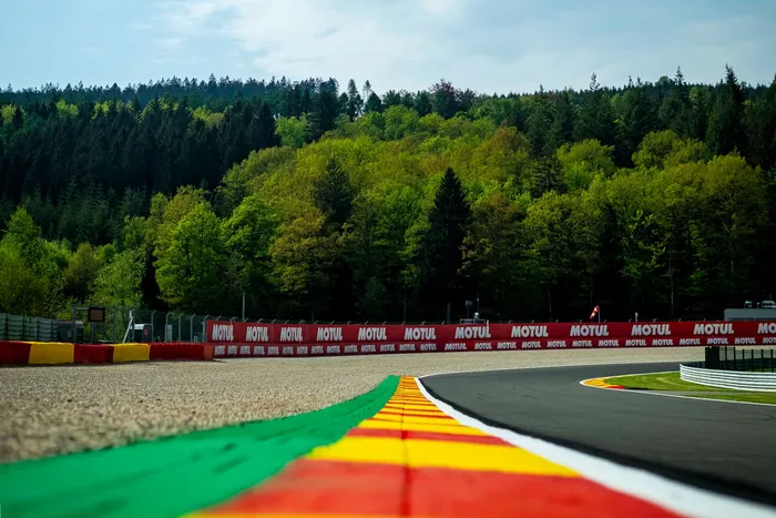 Spa-Francorchamps track overview