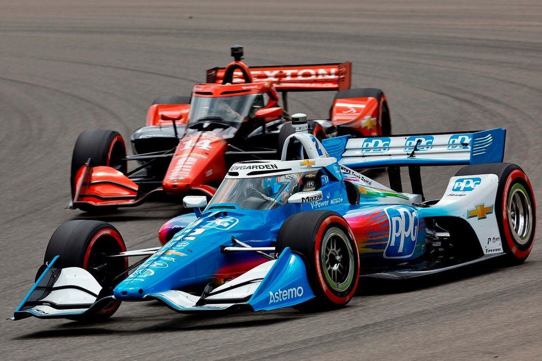 Josef Newgarden, Equipo Penske
