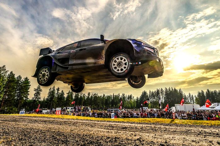 Gregoire Munster, Louis Louka, M-Sport Ford World Rally Team Ford Puma Rally1