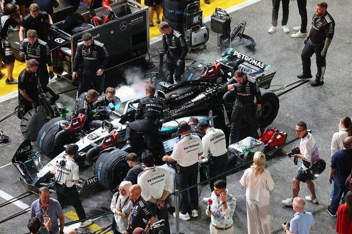 George Russell, Mercedes