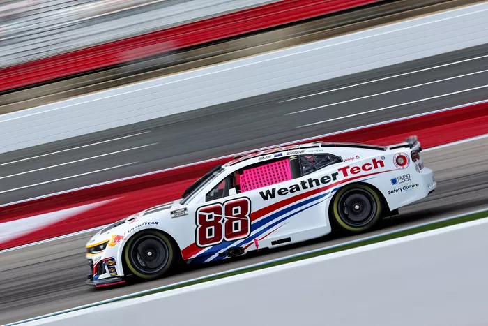 Shane van Gisbergen, Trackhouse Racing Chevrolet