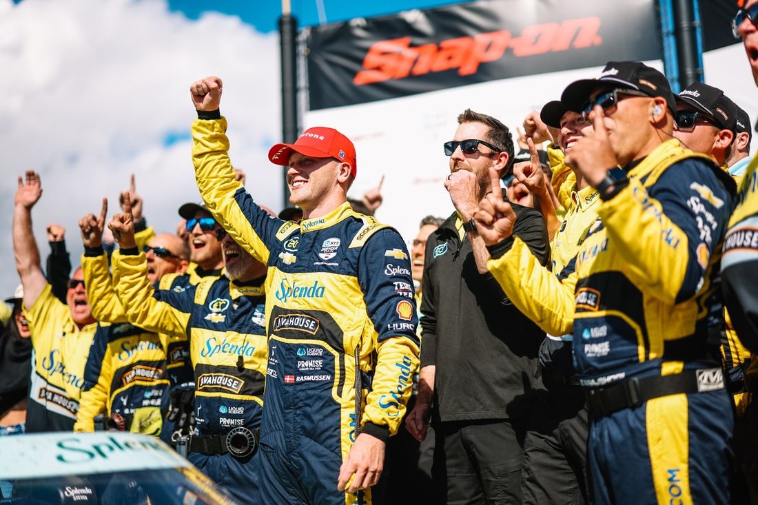 Christian Rasmussen, Ed Carpenter Racing