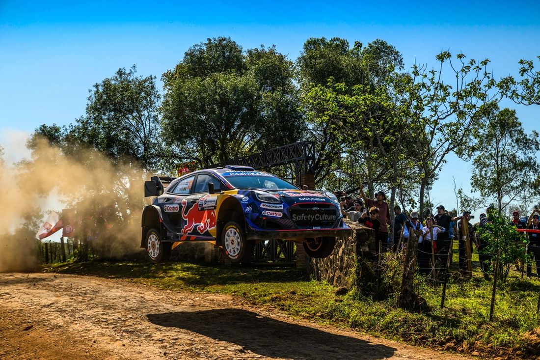 Grégoire Munster, Louis Louka, M-Sport Ford World Rally Team Ford Puma Rally1