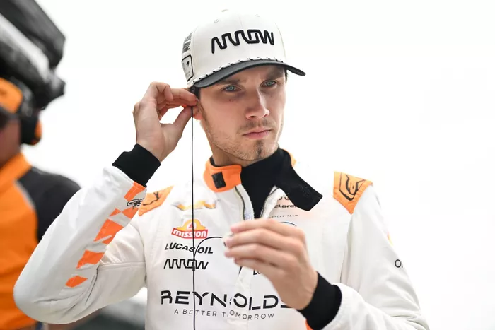 Christian Lundgaard, Arrow McLaren