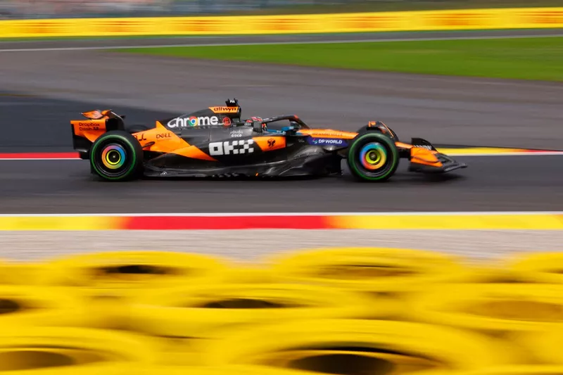 Oscar Piastri, McLaren