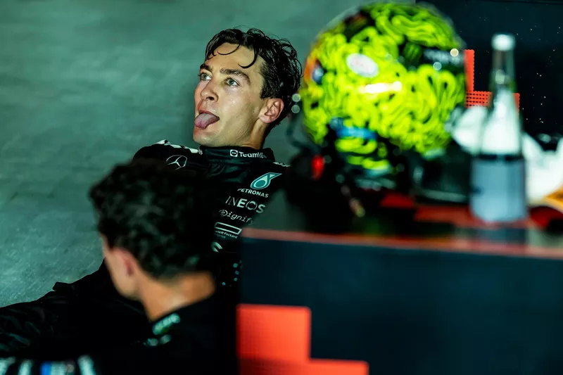 George Russell, Mercedes