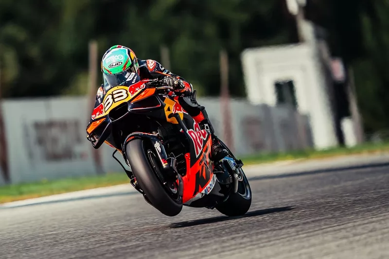 Brad Binder, Red Bull KTM Factory Racing