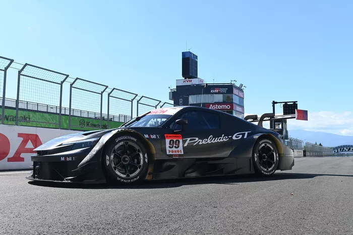 ホンダ・プレリュードGT（プロトタイプ）