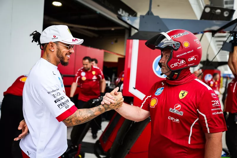 Lewis Hamilton, Ferrari
