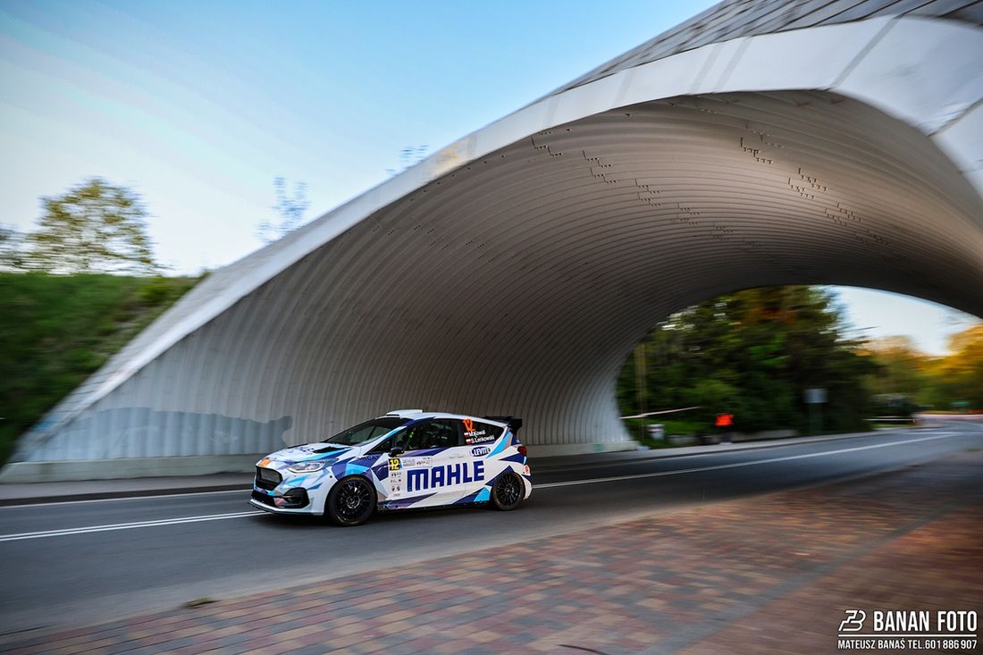 Rajd Świdnicki 2025 -Mateusz Banaś