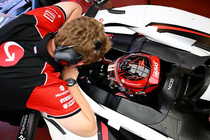 Esteban Ocon, Haas F1 Team