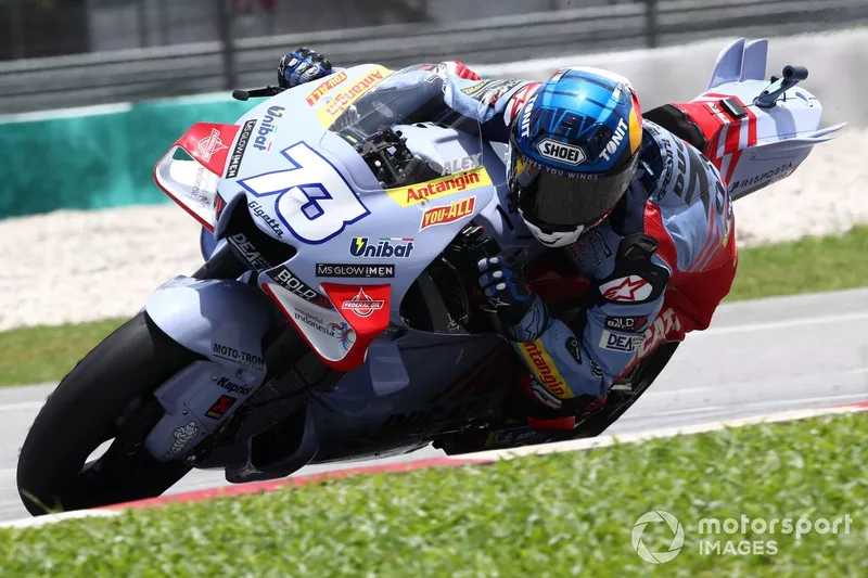 Alex Marquez, Gresini Racing