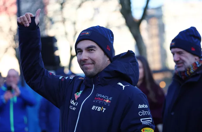 Sergio Perez, Red Bull Racing