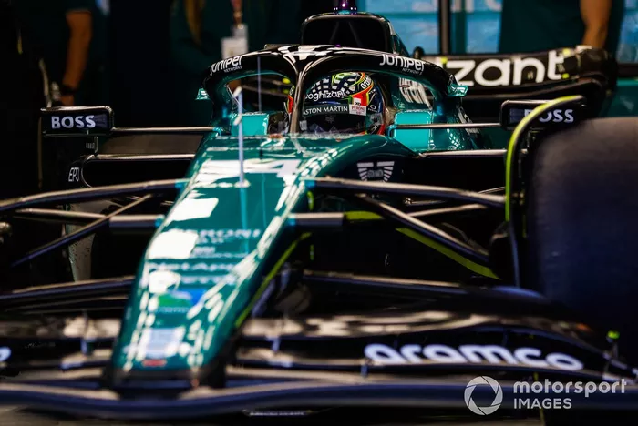 Felipe Drugovich, Aston Martin AMR23