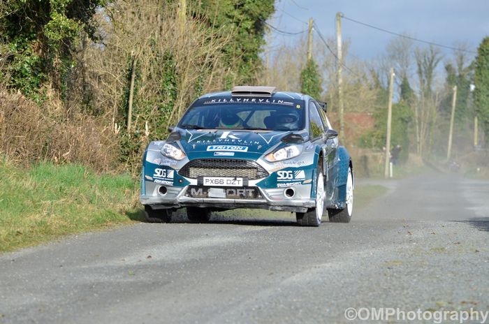 Midland Moto Stages Rally