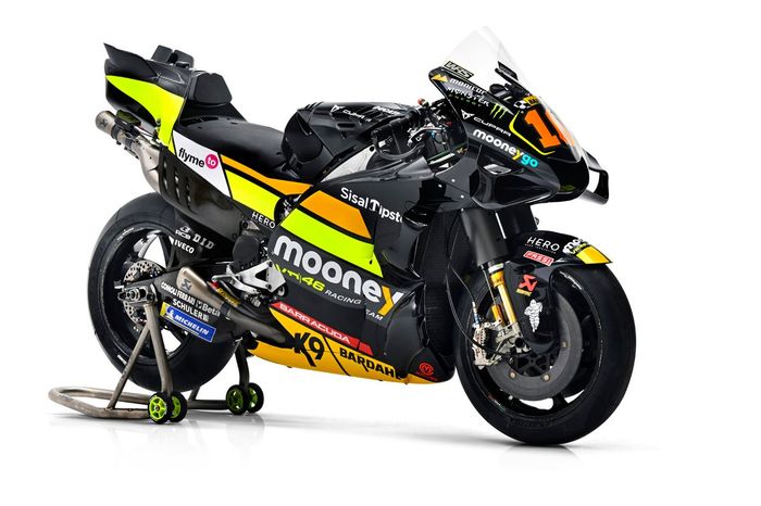 Moto del VR46 Racing Team
