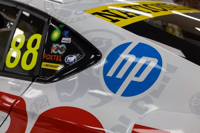 Triple Eight Race Engineering tribute livery for Adelaide 500