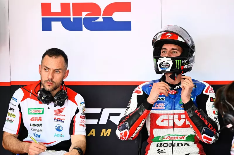Alex Rins, LCR Honda