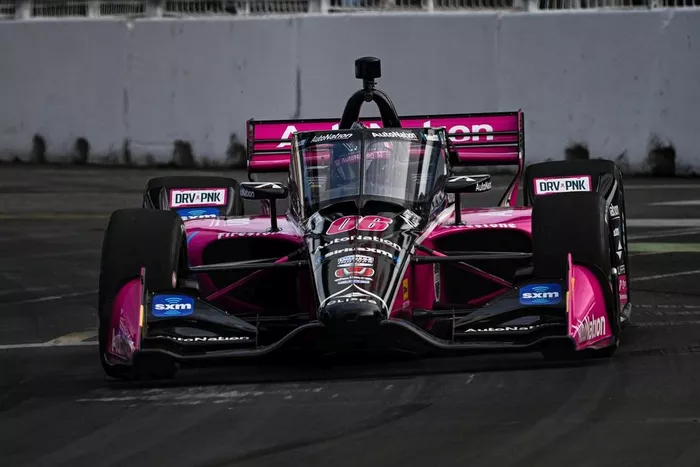 #06: Helio Castroneves (Shank-Honda)