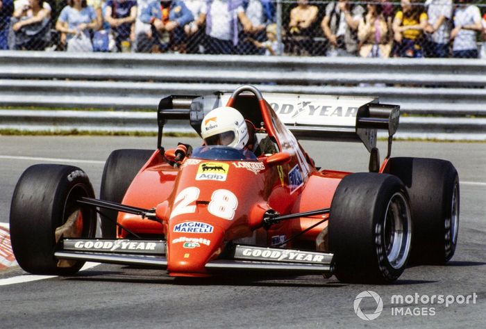 René Arnoux, Ferrari 126C2B