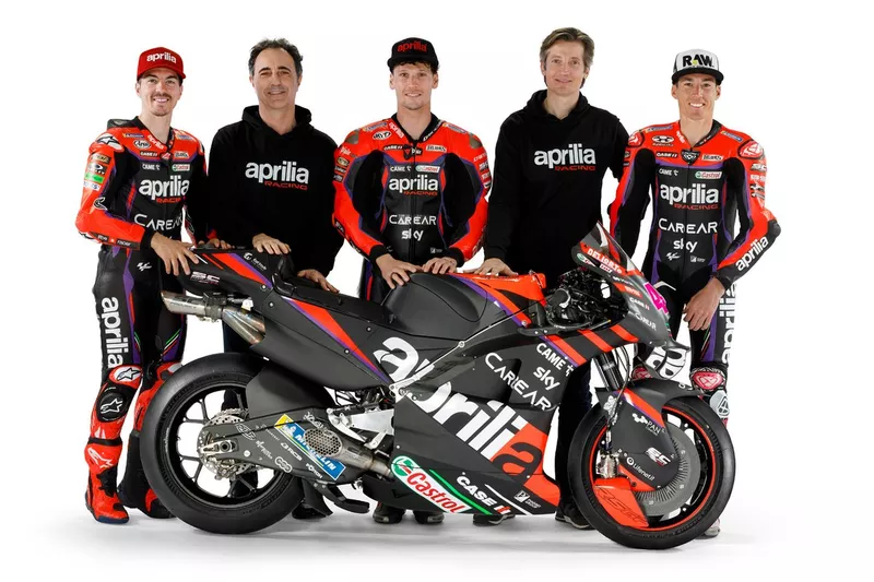 Maverick Vinales, Aleix Espargaro, Aprilia Racing Team