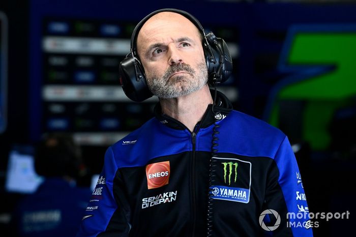 Massimo Meregalli, Yamaha Factory Racing