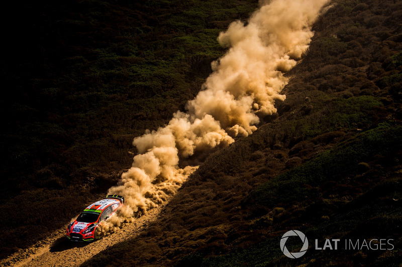 Martin Prokop, Jan Tomanek, Ford Fiesta RS WRC