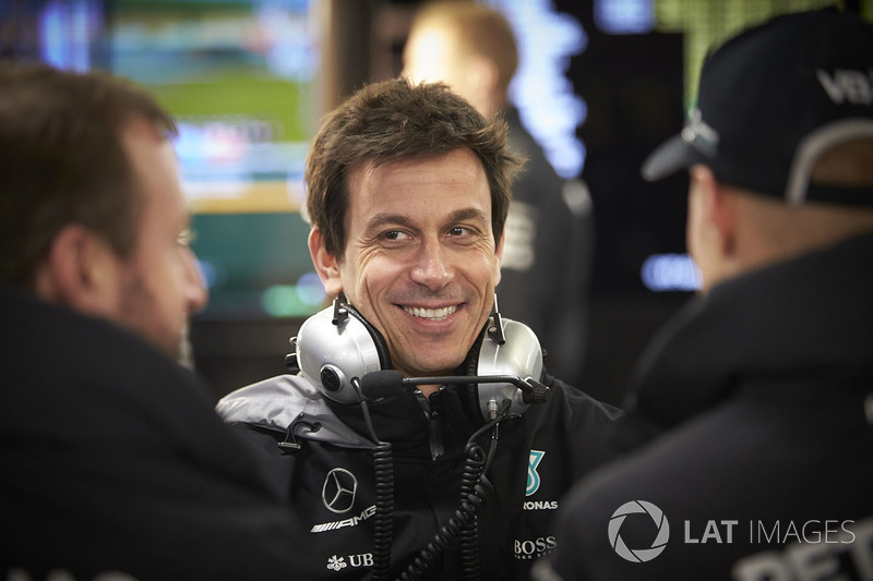 Toto Wolff, director ejecutivo, Mercedes AMG F1