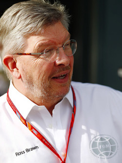 Ross Brawn, directeur du sport automobile, FOM