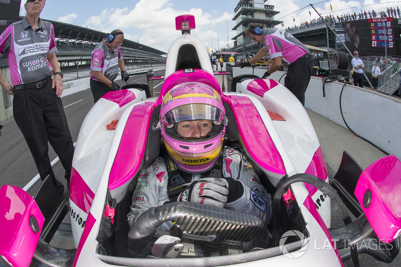 Pippa Mann, Dale Coyne Racing Honda