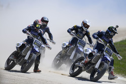 Participants of the Yamaha VR46 Master Camp